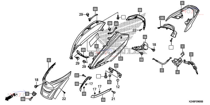 Frame Diagram